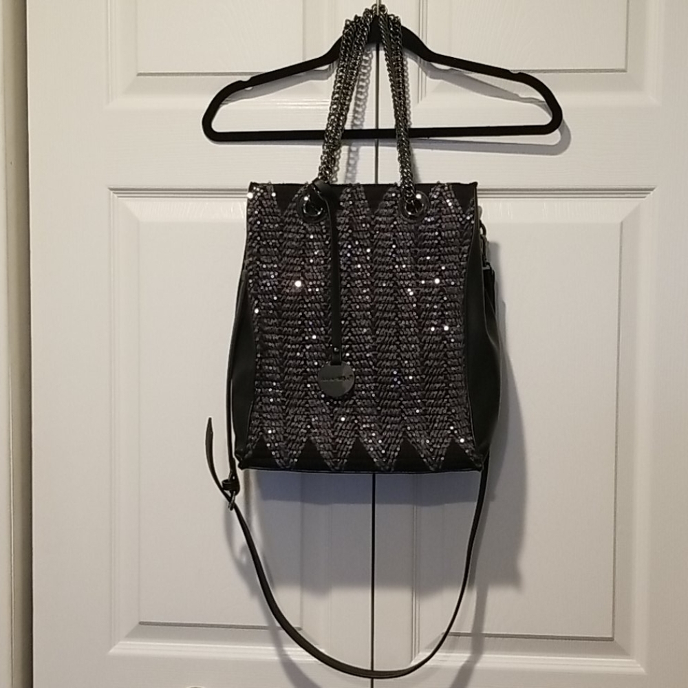 NWOT Alex-Max Sequin Tote bag